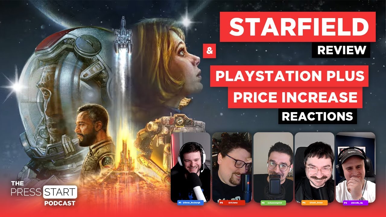 Why We Gave Starfield A 9 The Press Start Podcast YouTube Why we gave starfield a 9 the press start podcast youtube