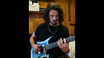 Animals As Leaders - An Infinite Regression (Intro Guitar Cover) #shorts #guitar #guitarcover