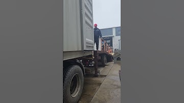 Loading container export hydraulic hammer for excavator