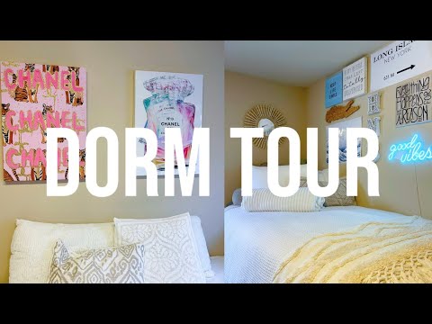 DORM TOUR TOWSON UNIVERSITY (West Village 1)