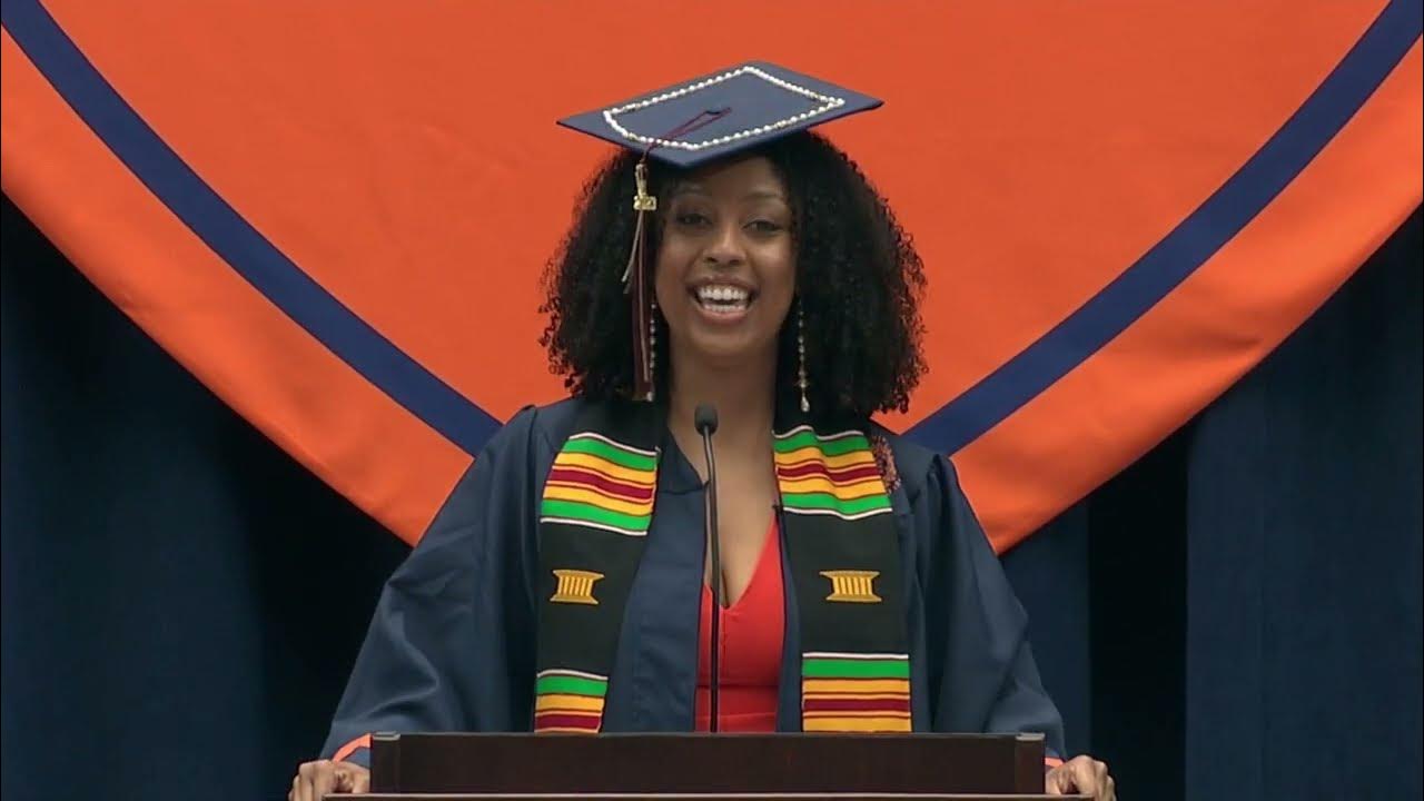 Jordyn Tareaz National Anthem at Syracuse University Newhouse School