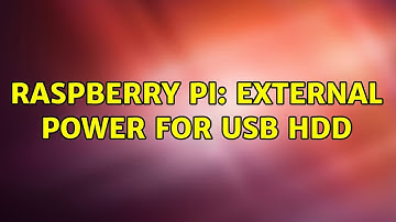 Raspberry Pi: External power for USB HDD (3 Solutions!!)