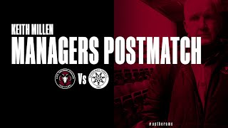 POST-MATCH INTERVIEW 7.1.25 | With Keith Millen | HOME Vs. Sevenoaks Town | 1-3 Isthmian League Loss