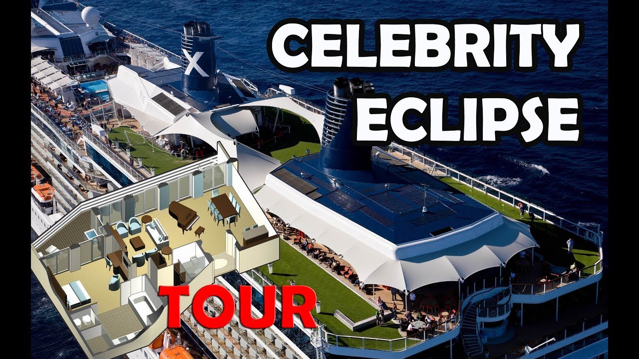 celebrity eclipse cruise ship virtual tour