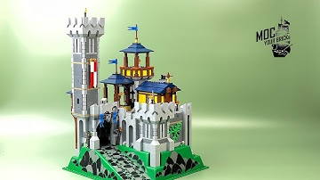 Lego Medieval Castle, 31120 upgrade, Speed build
