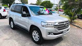 2018 Toyota Landcruiser VDJ200R VX Wagon 7st 5dr Spts Auto 6sp, 4x4 4.5DTT