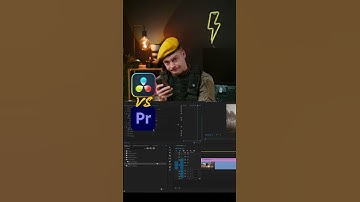 How to Dehaze your clip in DaVinci Resolve vs Premiere Pro #davincivspremierepro #creatorsergeant