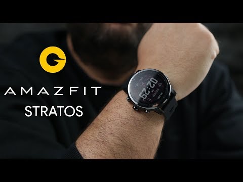 Xiaomi Amazfit Stratos Smartwatch | جمال وأناقة الساعات الذكية