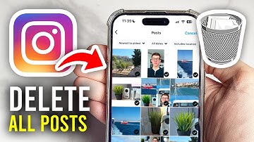 How To Delete All Instagram Posts At Once - Full Guide