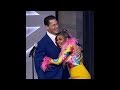 John Cena suprises Sho Madjozi on the Kelly Clarkson Show.