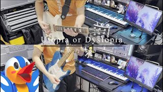 the Animation Op  Verutopia Or Dystopia  guitar Cover 