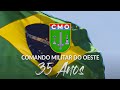 35º Aniversário de Criação do Comando Militar do Oeste