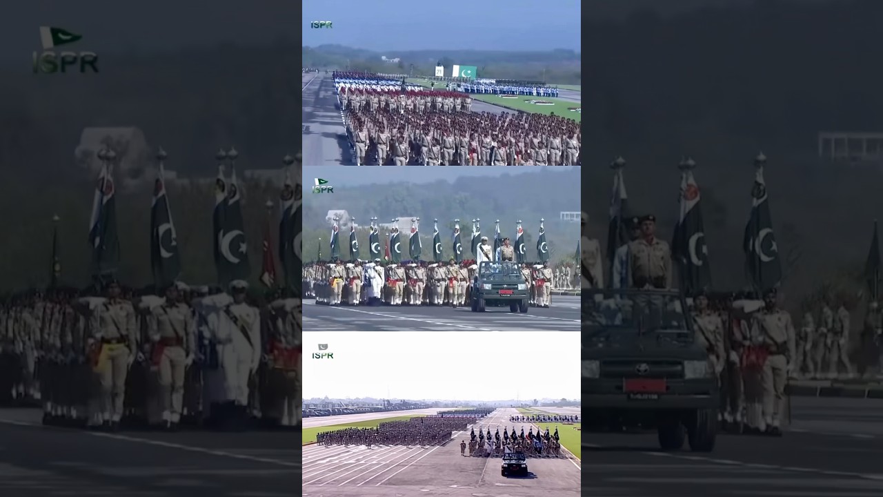 Pakistan army parade 🇵🇰⚔️ #parade #army #asimmunir #shorts