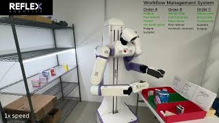 Online Order Fulfillment  Powered by Reflex Humanoid Robots