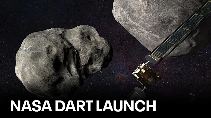 DART spacecraft launches to smash into asteroid