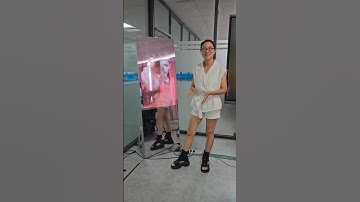 magic mirror,  floor standing touch screen kiosk,  43 inch #benshidisplay  #touchscreen