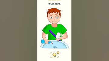 Dop 2💡Level 130 Brush teeth #shorts #dop2