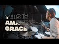 This is Amazing Grace (Live in Argentina) Drum Cam ⚡️