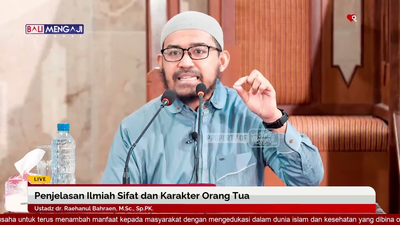 Penjelasan Ilmiah Sifat dan Karakter Orang Tua (Al Qur'an, Hadits, Psikologi & Medis)