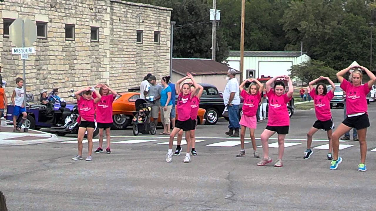 Dance spot at Hot Alma nights Car Show YouTube