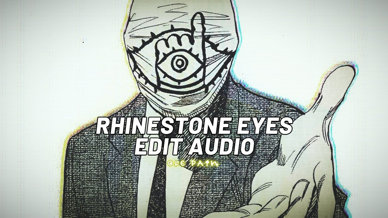 rhinestone eyes - gorillaz [edit audio] - YouTube