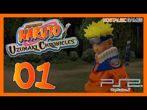 Naruto: Uzumaki Ninden PS2 Japan Video Games Playstation 2