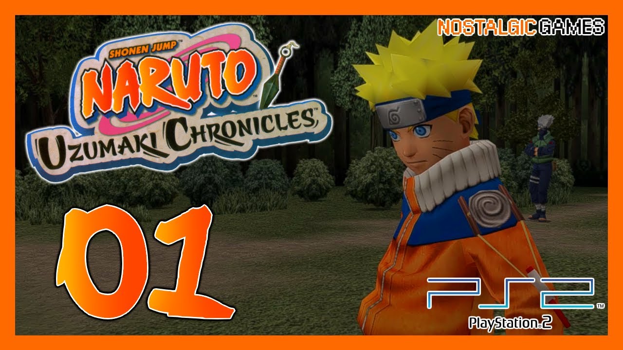 Naruto: Uzumaki Ninden PS2 Japan Video Games Playstation 2