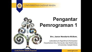 Pengantar Pemrograman 1