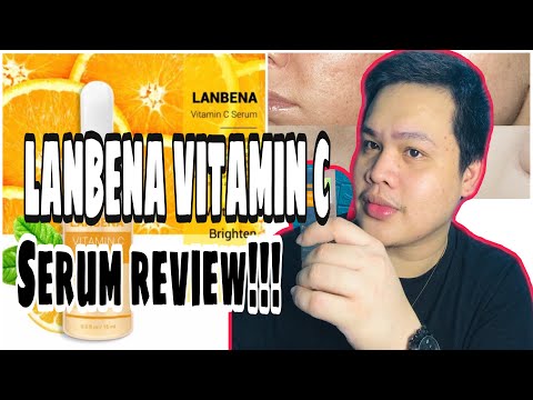 Video LANBENA VITAMIN C SERUM REVIEW! Vlog #31 - youtube