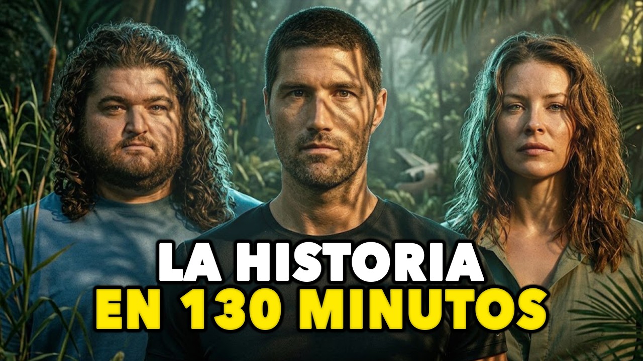 Resumen de LOST: En Orden Cronológico La Historia Completa