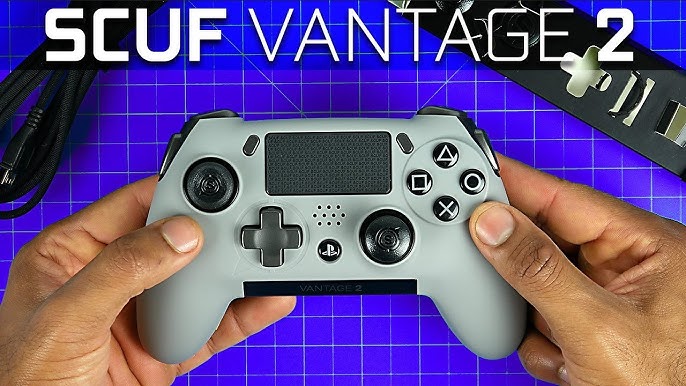 SCUF Vantage 2: Connecting to PS4™