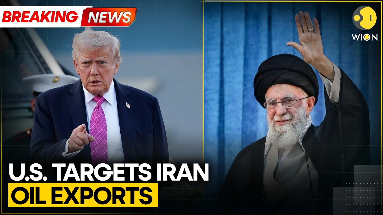 Breaking: US Slaps Fresh Sanctions to Curb Iran Oil Exports After Talks ...