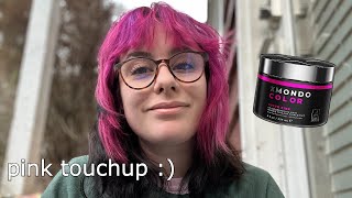 How I dyed my hair pink with Brad Mondos XMONDO Color