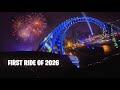 Efteling Python Night Experience | Thrilling Front Row POV 🎆