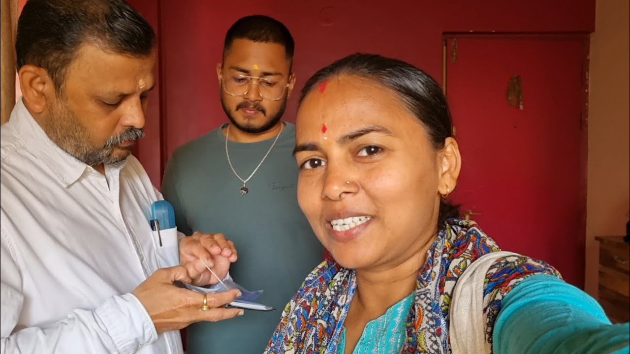 एवढयां वर्षातून पहिल्यांदा फोंडे जी माझ्याबरोबर आले  | आता आमच्यात विजेची बचत होणार |