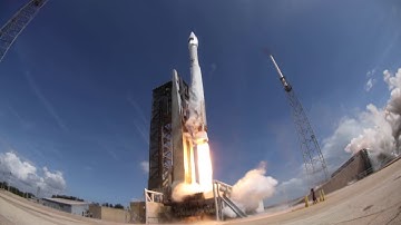 Atlas V Cygnus / OA-7 Launch Highlights