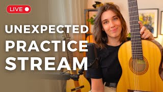 Not scheduled cozy classical guitar practice stream
Submit your question for the Q&A video!
https://forms.gle/X1Bze2r3kN6PUDme6
Sign up for my newsletter for inspiration and updates:
https://beatrixguitar.substack.com/
My favourite 11 excercises collection is available now in my shop!
https://beatrixguitarstudio.myshopify.com/
Heres the video for it: https://youtu.be/zPiFuqT3XqU?si=VUGThGs9WvzO_jdM )
And please consider supporting me on Patreon!
https://www.patreon.com/beatrixguitar
Join our community on discord!
https://discord.gg/8bKS4d9Z8j
https://www.instagram.com/beatrixguitar
https://www.twitch.tv/beatrixguitar
For concert/masterclass/teaching enquiry:
info@beatrixguitar.com
Dont forget to like and subscribe!
Thank you for your attention, have a nice one! Not scheduled cozy classical guitar practice stream