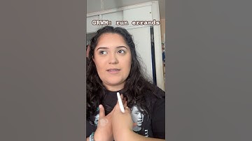 GRWM: run errands 💗 #grwm #grwmmakeup #makeup #relatable #runerrandswithme