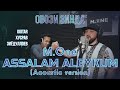 M.one - Assalam aleykum(Acoustic version) 2021 (Guitar Khusrav Ziyodulloev)