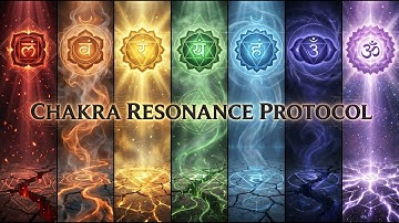 CHAKRA RESONANCE PROTOCOL | 7-Chakra Activation & Full-System Calibration | Root To Crown | NO WIND