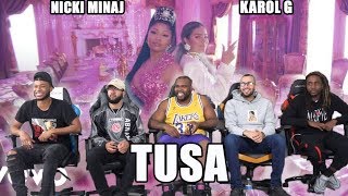 Karol G, Nicki Minaj - Tusa Music Video Reaction