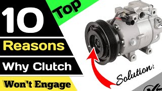 Compressor Clutch Won't Engage Solved | Top Reason Why Ac Clutch Wont Engage