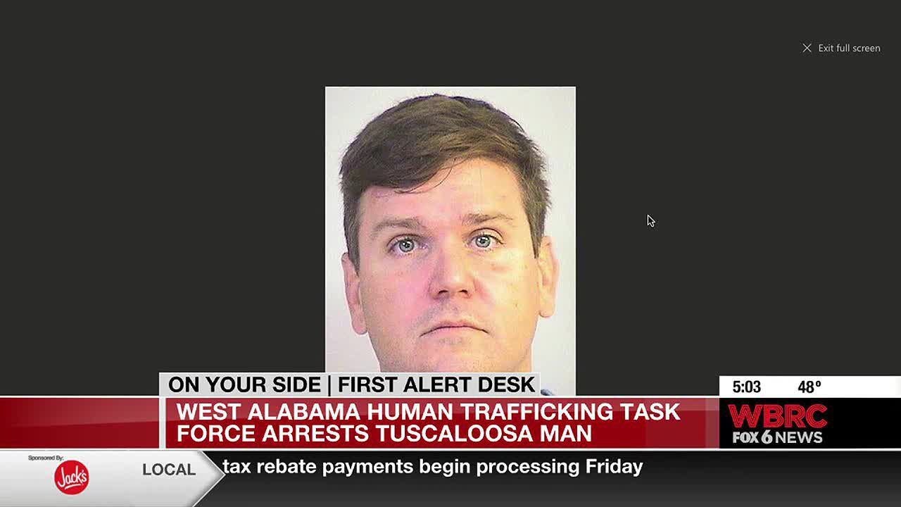 5 men arrested in undercover operation by West Alabama Human ...