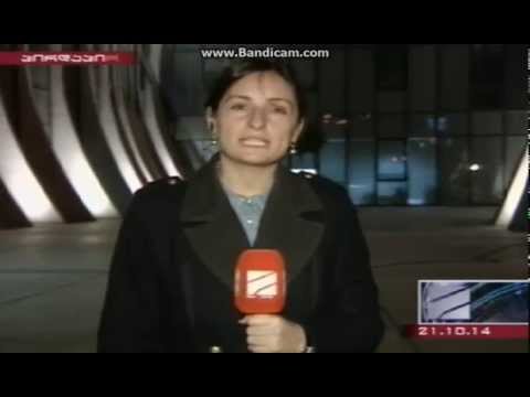 \"თავისუფალი თაობის\" აქცია \"ნაციონალურ მოძრაობასთან\" რუსთავი 2