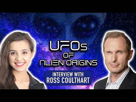 ROSS COULTHART - Cristina Gomez - KUNX Talk Radio - UFO