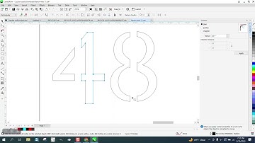 Corel Draw Tips & Tricks Join and Round off nodes for Plasma Cutting