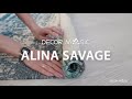 Ковер ALINA SAVAGE видео обзор