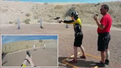 Bill Drill Times 3 | USPSA Pikes Peak Practical Shooters | Lauren Cannon Shooting