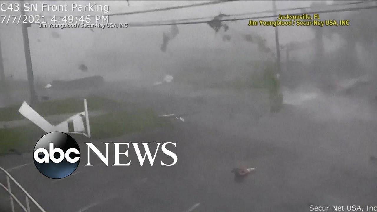 Tropical Storm Elsa slams Northeast