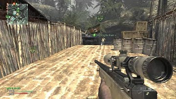MW3 No Scope Hitmarker FAIL!!!